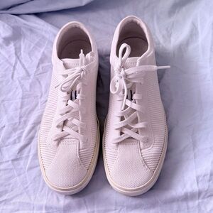 Rothy's Cream Knit Sneakers